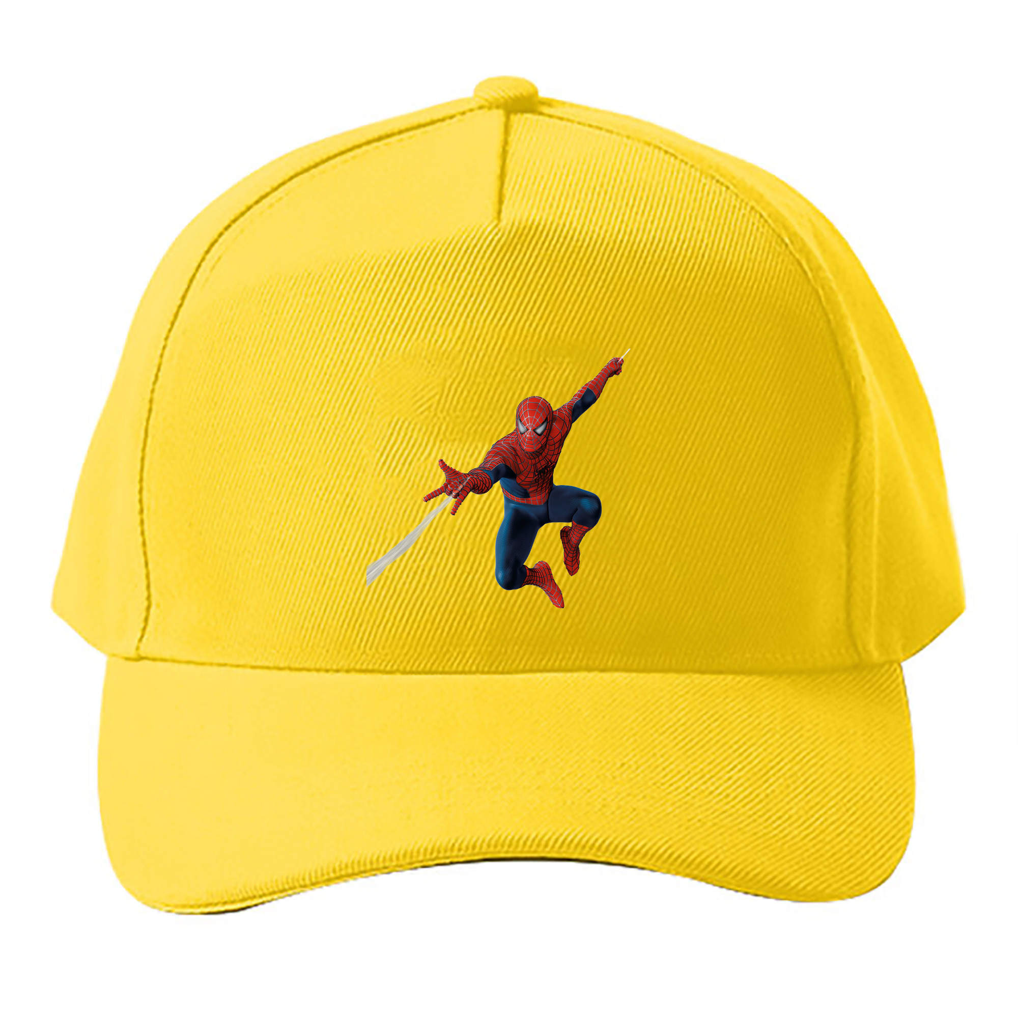 （画像用） Spider Man スパイダーマン ベースボールキャップ 綿100％ 男女兼用 帽子 スポーツ